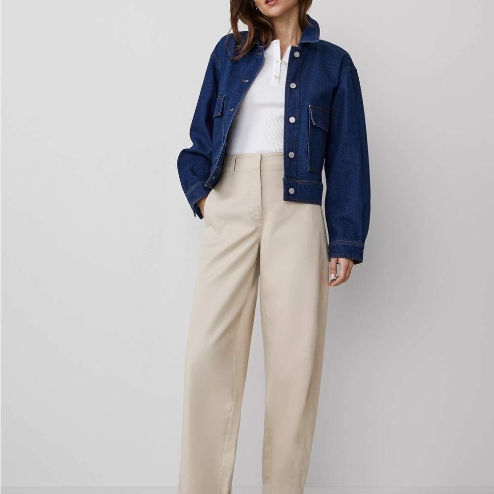 Ann Taylor Wide Leg Pants 8P